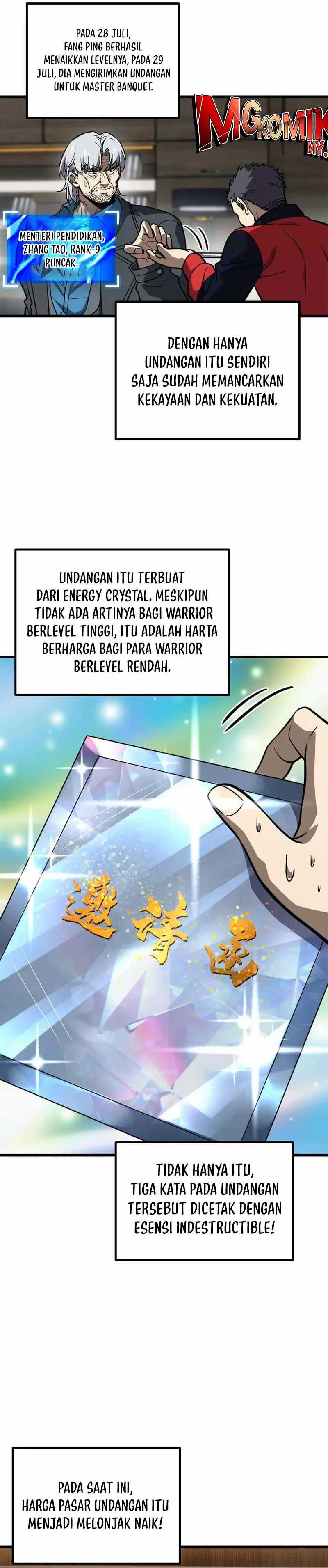 Global Gao Wu (Global Martial Arts) Chapter 288 Gambar 13